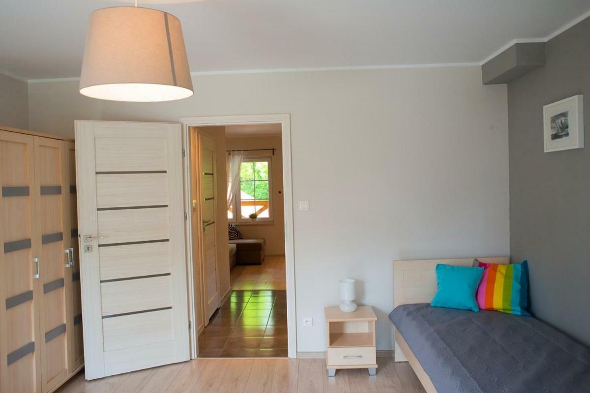 Appartement Impresja à Rowy  Extérieur photo